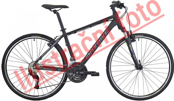 Maxbike CAVALLA 28", barva černá, rám