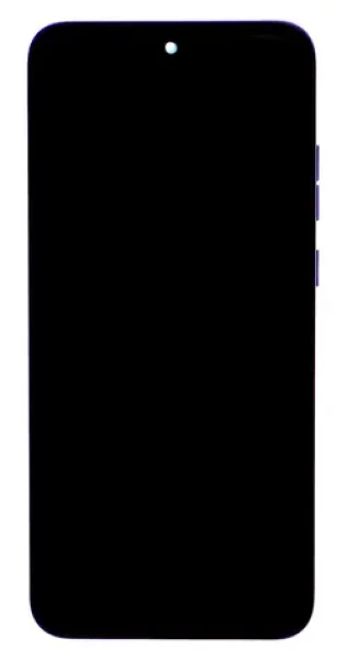Motorola Edge 70 Fusion XT2605-1 Orient Blue / LCD displej s dotykovou deskou a předním krytem / Service Pack (57983131726)