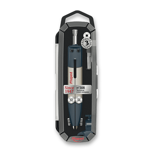 Maped N°308 Technical Metal Compass