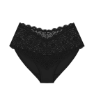 AMOURETTE – Maxi kalhotky s krajkovým vzhledem a plnou podporou Triumph BLACK 46