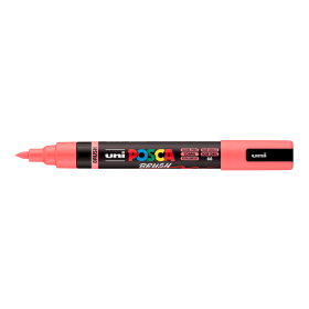 Posca popisovač PC-5BR, 1 - 4 mm, korálově růžová (66)