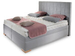 Boxspring Giardino Rozměr: 160 x 200 cm, Matrace: Teraflex - tvrdost 3, Rošt: Rošt lamelový boční výklop
