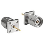 Bulgin RF292A4PCCA kulatý konektor DIN, 1 ks