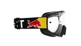 Motokrosové brýle Red Bull Spect Whip 012 černé s čirým sklem - uni