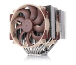 NOCTUA Chladič CPU NH-D15 G2 LBC, 2x 140mm, LGA1851, AM5, hnědá/stříbrná EDF_1074137