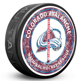 Mustang Puk Colorado Avalanche NHL Center Ice