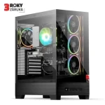 LYNX Challenger (10463170) černá / AMD Ryzen 5 7600X 4.7GHz / 32GB / 1TB SSD / NVIDIA RTX 5060 8GB / W11H (10463170)