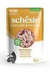Schesir Cat kapsa Compl.Nutrition Tuňák+kuře želé 85g