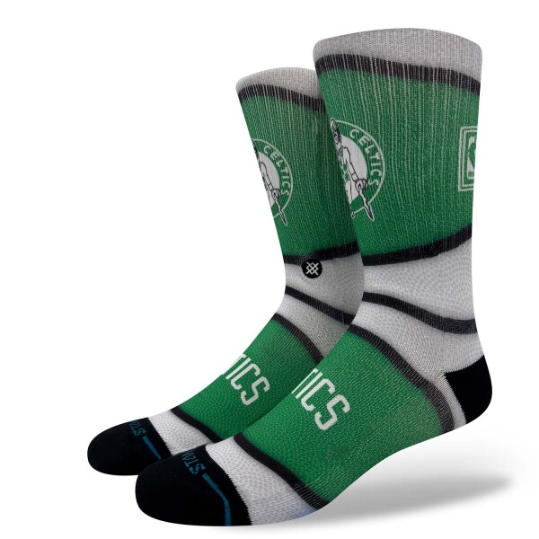 Pánské ponožky Boston Celtics NBA Classic Mini Ball Stance Crew