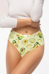 Kalhotky AVOCADO simple brasil maxi žluté - Julimex S