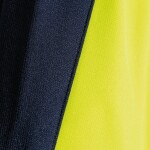 Reflexní pracovní mikina Cofra LIXUS Barva: Reflexní žlutá, Velikost: 4XL (V659-0-03_Z_8)