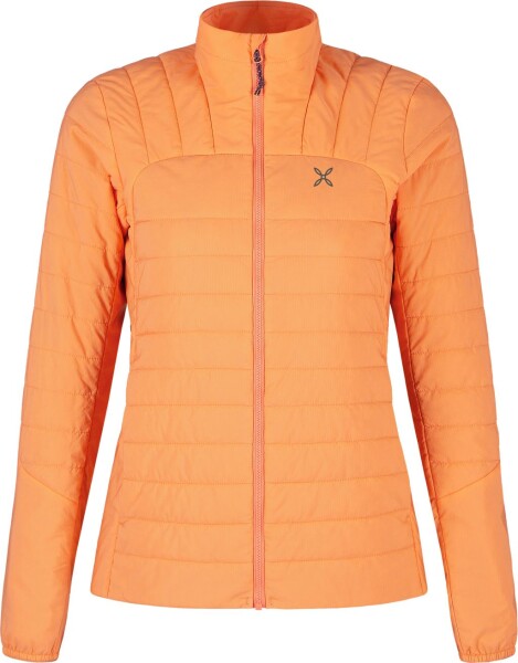 MONTURA Trek Light Jacket Woman, Melon/Wine Red velikost: S