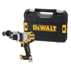 DeWalt DCD1007NT / Aku Bezuhlíková příklepová vrtačka / 18 V XR Li-Ion / Bez aku (DCD1007NT)