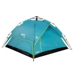 NILS Camp NC7819 2v1 modrý / Automatický stan pro 3 osoby / 200 x 200 x 140 cm / vodní sloupec: 3000mm (5907695512953)