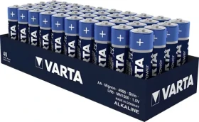 Varta Longlife Power AA / Baterie / 1.5V / alkalická / 40 ks / v boxu (04906124354)