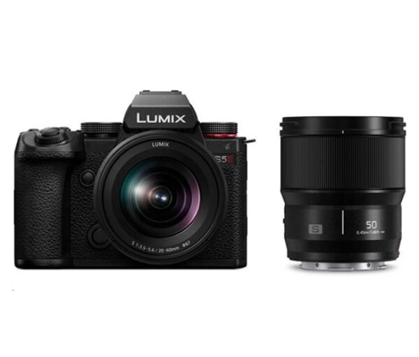 Panasonic Lumix S5 II LUMIX S 20-60 mm F/3,5-5,6 + Lumix S 50mm/F1,8 EDF_4353639