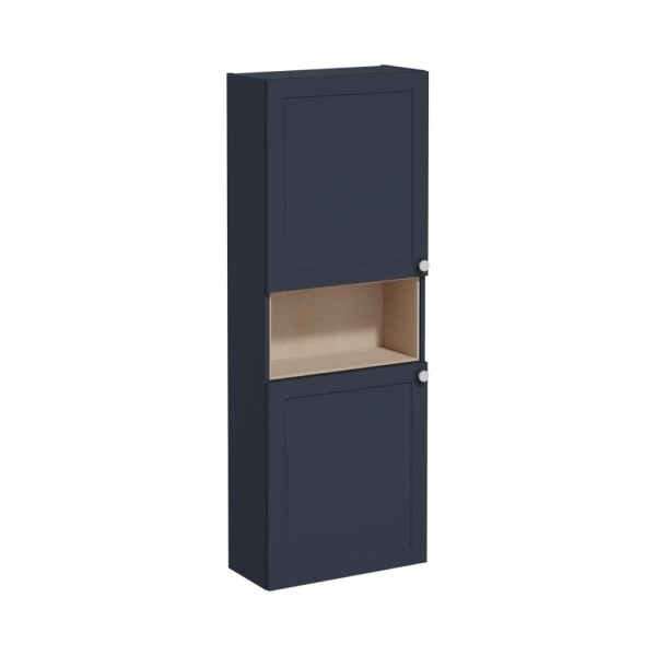 Koupelnová skříňka nízká VitrA Root 55x155x25 cm modrá mat ROOTCN55TM ROOTCN55TM