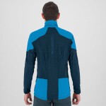 Pánská mikina KARPOS M Puez Fleece, Midnight/Diva Blue velikost: S