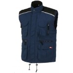 Vesta VICENZA 04044 100% polyester ve spodní čásní na stažení modro-černá XL - modro-černá