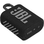 JBL GO 3 černá / Přenosný reproduktor / Bluetooth / výdrž 5 hodin / IPX7 (JBL GO3BLACK)