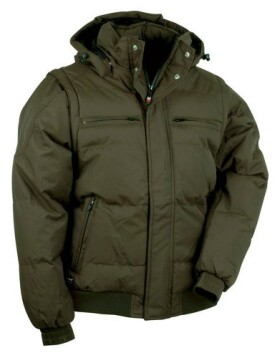 Pracovní bunda Cofra MONTREAL Barva: Hnědá, Velikost: 64 (V096_0_03_Z64)