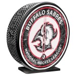 Mustang MEGA puk Buffalo Sabres NHL Goathead Center Ice