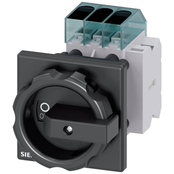 černá 3pólový 16 mm² 25 A 1 spínací kontakt, 1 rozpínací kontakt 690 V/AC Siemens 3LD31541TK51