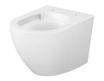 DEANTE Podomítkový rám, pro závěsné WC mísy bez tlačítka + WC CERSANIT DESSE VORTEX /VÍROVÉ SPLACH/ + SEDÁTKO CST_WC01 X ES1