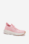 Pohodlné Dámské Sportovní Boty Big Star RR274A131 HI-POLY SYSTEM Růžové 36