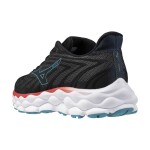 Mizuno Wave sky 8 Black Black Enamel Blue - Běžecké boty Mizuno WAVE SKY 8 J1GC240255 Velikost obuvi v EU: 42