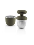 Eva Solo Nerezový hmoždíř Flavour Grinder Green Tool, zelená barva