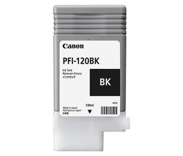 Canon Cartridge PFI-120 černá, 130ml, pro iPF TM200, TM205, TM300, TM305 EDF_543421