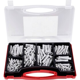 Fischer 577159 Meister-Box XL Box s výběrem hmoždinek 290 ks
