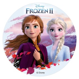 Dortisimo Dekora jedlý obrázek Frozen II