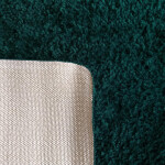 DumDekorace DumDekorace Stylový koberec v tmavozelené barvě Šířka: 80 cm | Délka: 150 cm