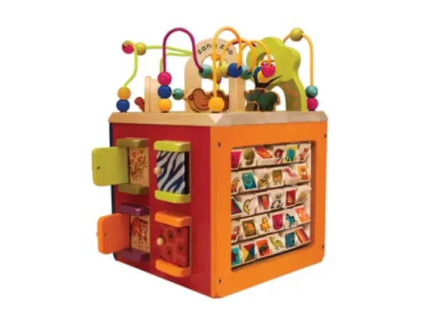 B-Toys Interaktivní krychle Zany Zoo