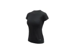 SENSOR MERINO CORDURA dámské triko kr.rukáv černá