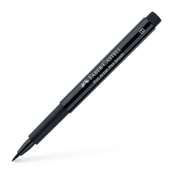 Faber-Castell Umělecký popisovač Pitt Artist Pen B štětcový - černý