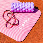 Fitness válec HMS PURPLE FS107 NEPLATÍ