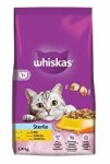 Whiskas Dry Sterile s kuřecím 1,4kg