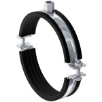 Schneider Electric ENN47963 trubková objímka Mureva FIX, kabely instacable f s Ø40-63 mm, s konektorem Murafix, šedá VPE