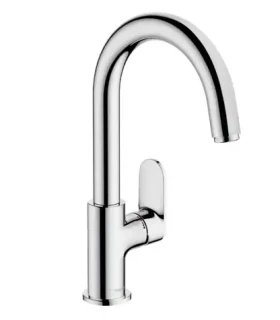 Hansgrohe Vernis Blend - Umyvadlová baterie s výpustí a otočným výtokem | EcoSmart | chrom (71554000)