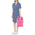 Batoh Reisenthel Allday backpack M Twist pink