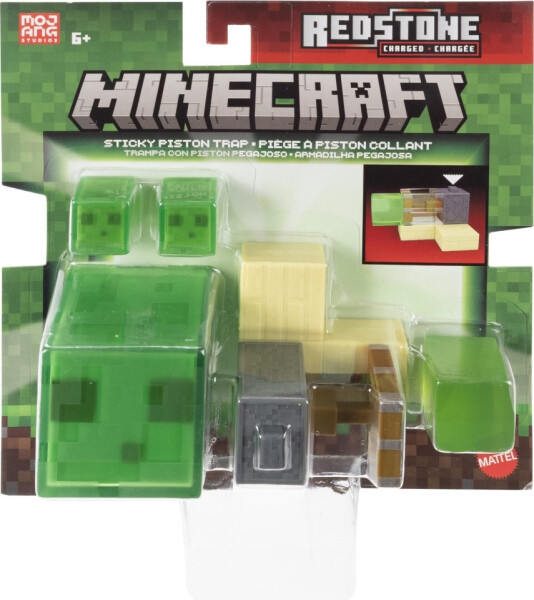 Minecraft 8cm akční figurka s herními doplňky - Mattel Minecraft