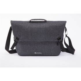 Odzu Smart Messenger Bag šedá / brašna pro notebooky 15 / hmotnost 980g (ODZBG01BLK)