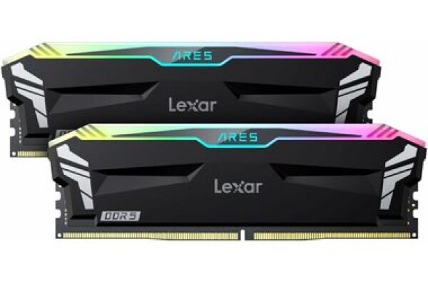 Lexar ARES DDR5 32GB (kit 2x16GB) 6400MHz / UDIMM / DDR5 / CL32 / 1.4V / XMP 3.0 / ECC (LD5EU016G-R6400GDLA)