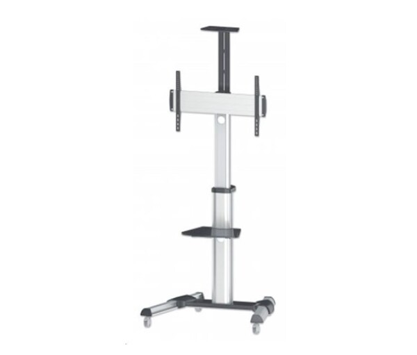 MANHATTAN Stojan TV, multifunkční (-12° ~ 5°, 37"-70", max. 50kg) černo-stříbrné EDF_254712