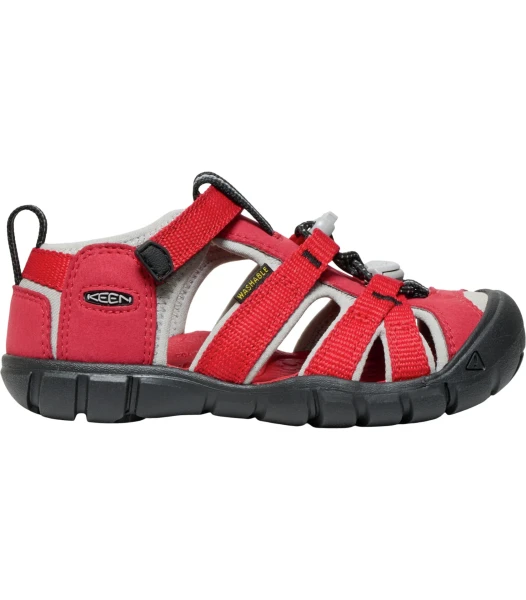 KEEN Seacamp II CNX Children Dětské sandály ribbon red/alloy 30 10054608KEN01SC