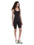 ICEBREAKER Wmns Merino Seamless Active Jumpsuit, Bittersweet (vzorek) velikost: S