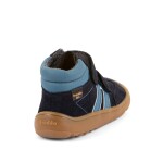Chlapecké celoroční kotníkové barefoot boty F-MOTION TEX DARK BLUE Froddo G3110285 - 35